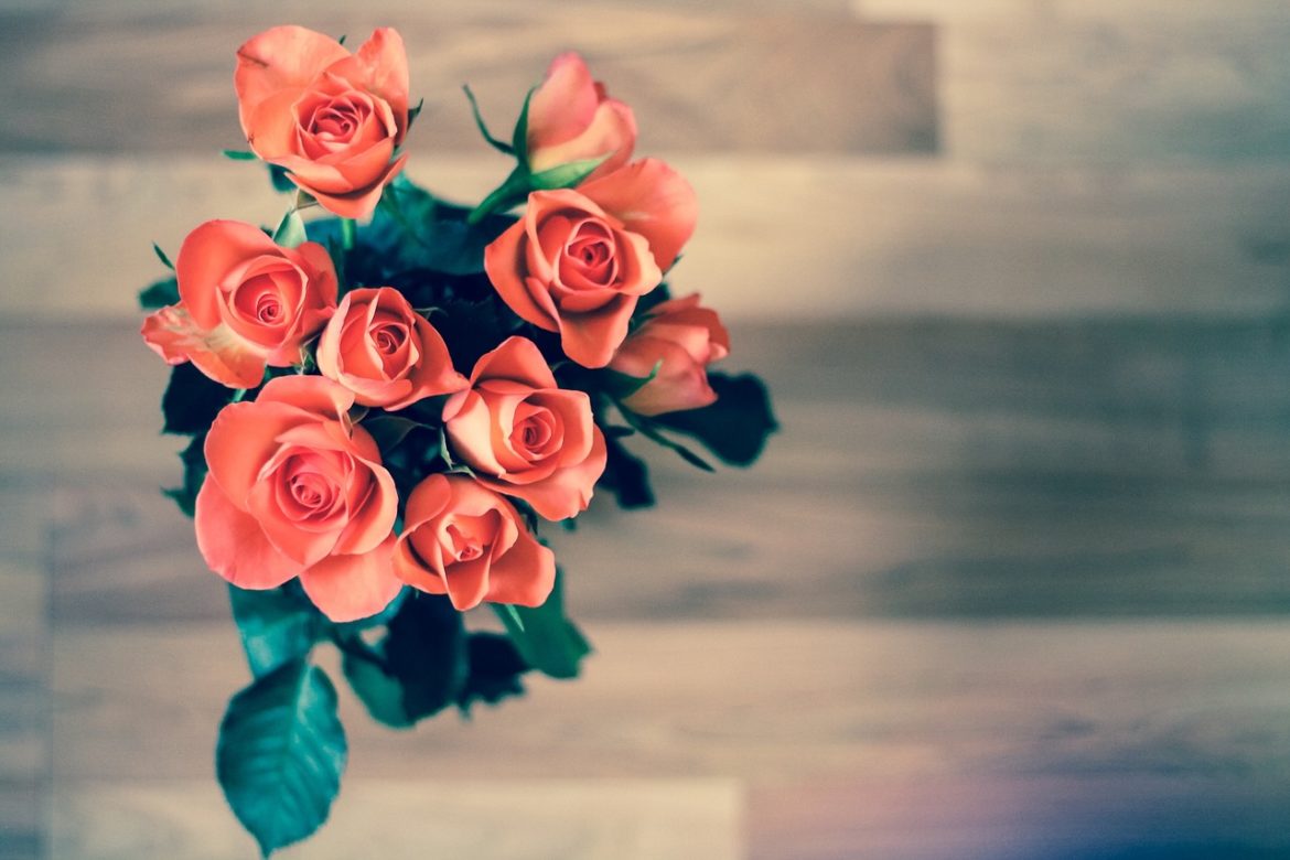 roses-690085_1280 Dlaczego warto mieć kuchnię otwartą na salon?