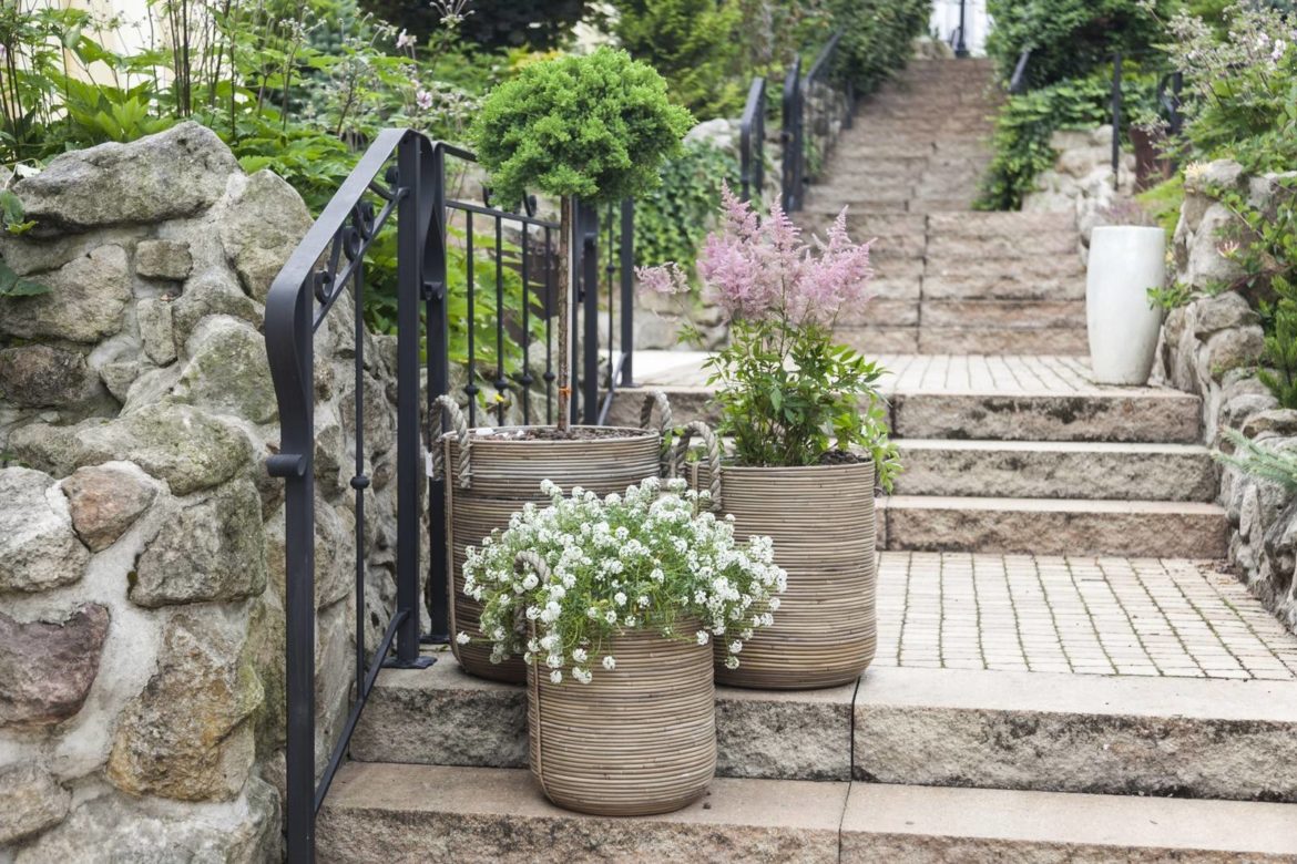 Klasyczne rozwiązania na naszych tarasach