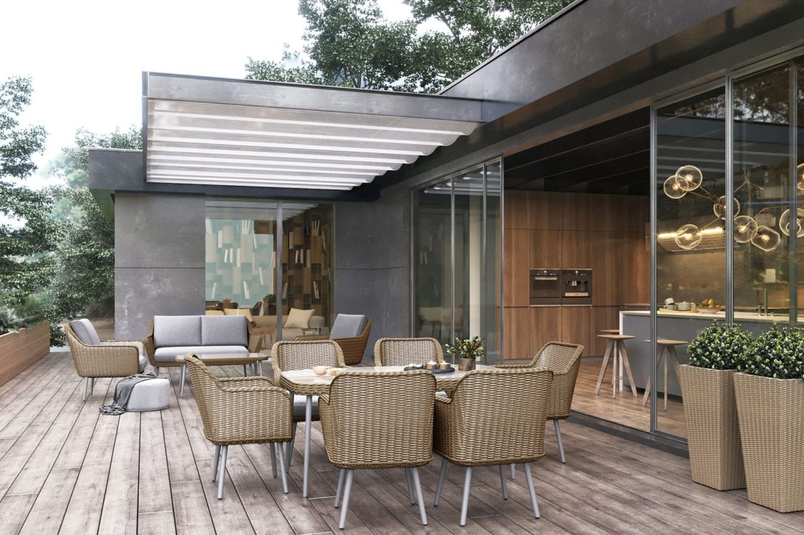 Meble ogrodowe na długie lata