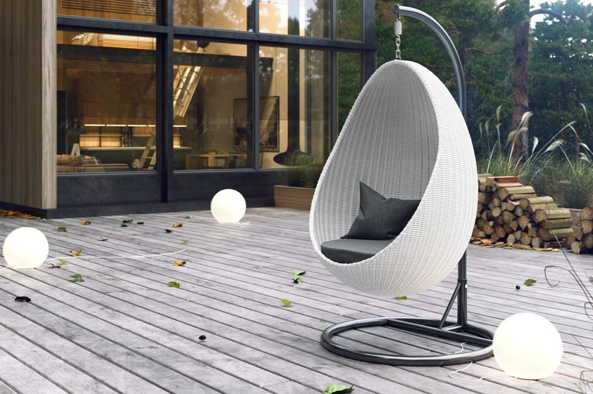 Bujak ogrodowy – nietuzinkowy mebel w ogrodzie