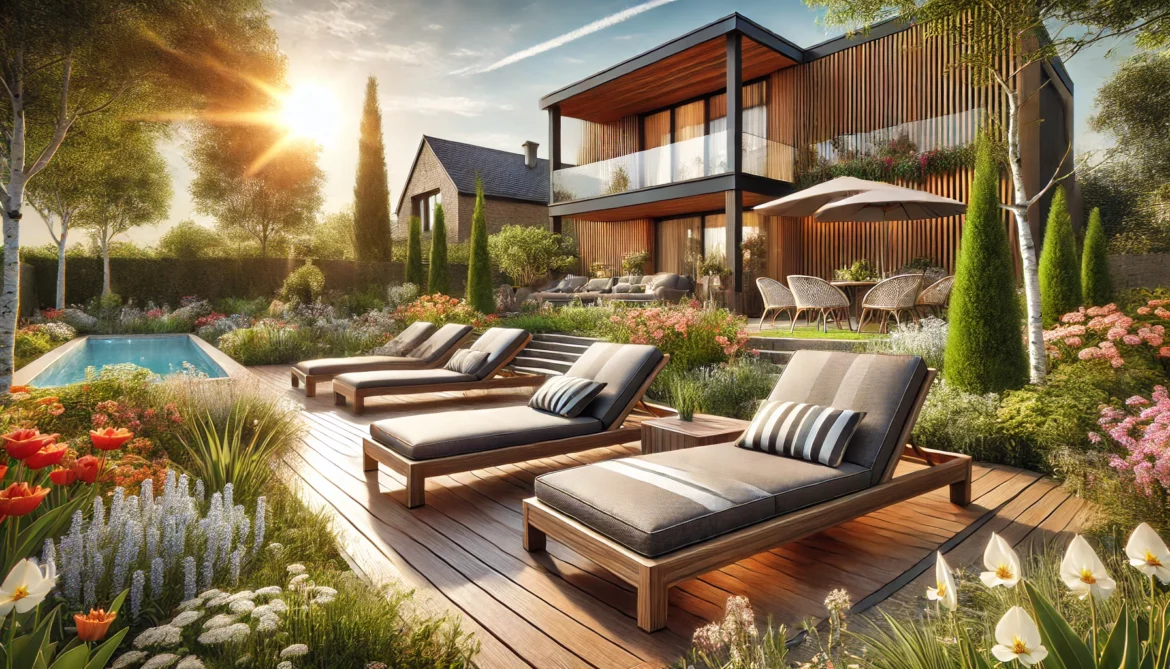 Jakie materiały są najlepsze do produkcji leżanek ogrodowych?