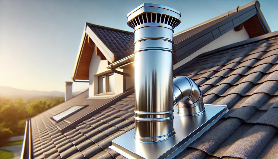 Komin systemowy – nowoczesne rozwiązania dla efektywnego odprowadzania spalin