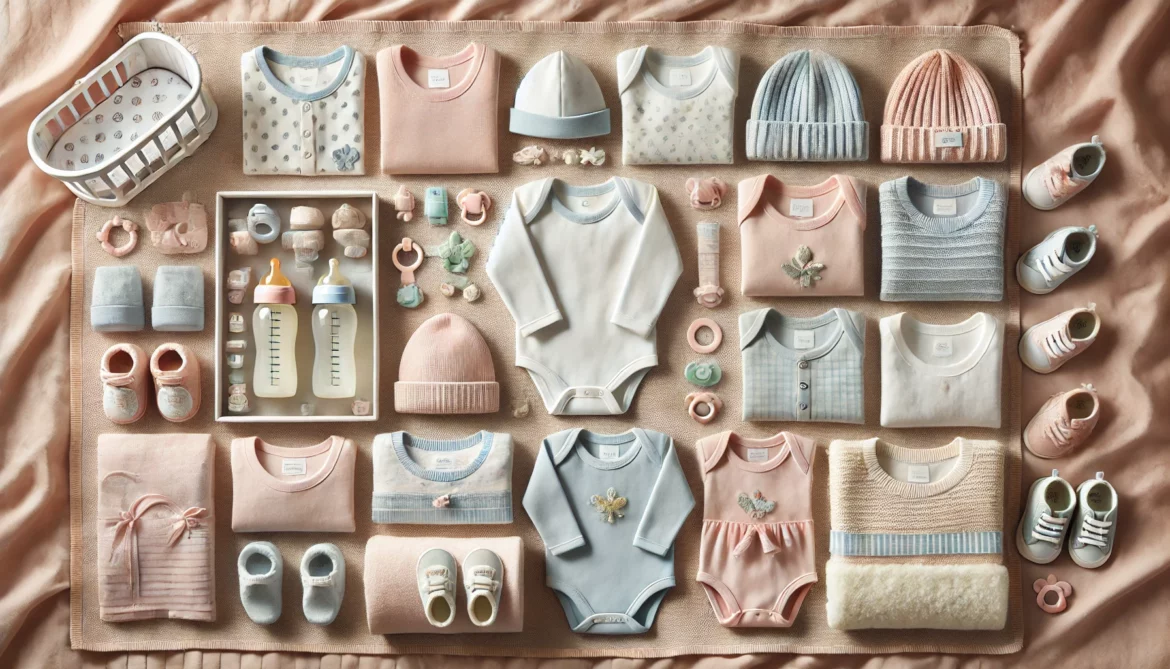 Kompletna wyprawka dla niemowląt – wszystko, czego potrzebujesz na start