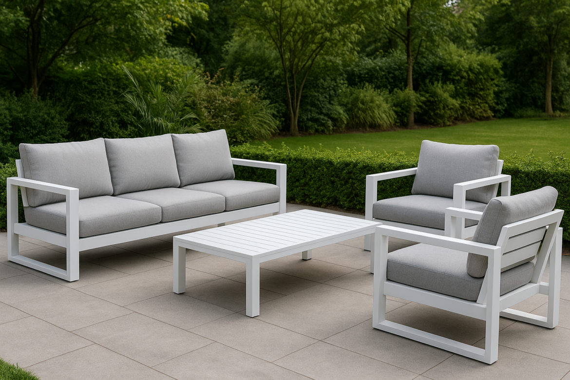 Stylowe meble ogrodowe do relaksu – wybierz idealny zestaw do swojej strefy wypoczynku