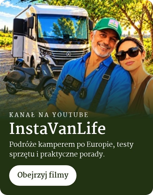 InstaVanLife – kanał o podróżach kamperem na YouTube